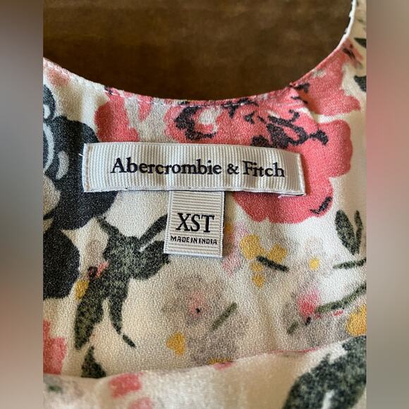 EUC Abercrombie and Fitch XST Floral Modesty bustline side zip Sundress - Picture 9 of 9